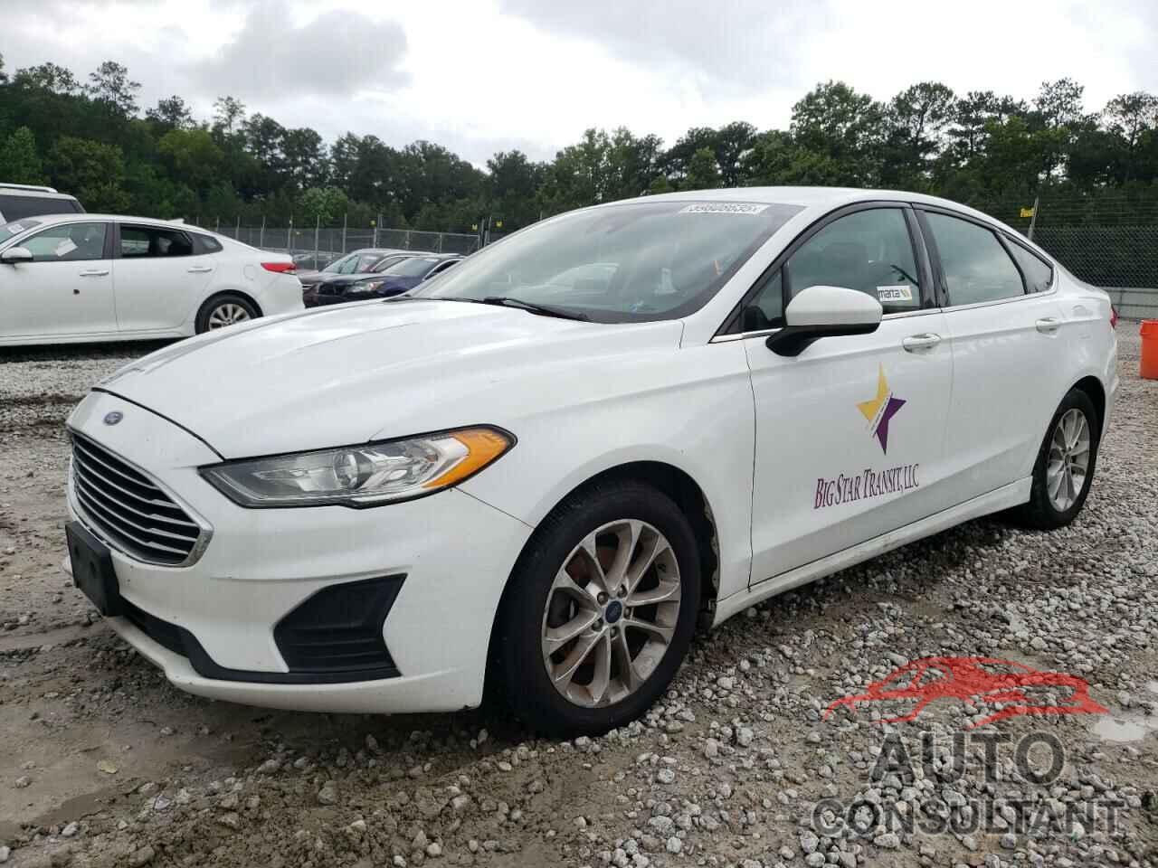 FORD FUSION 2019 - 3FA6P0HD7KR230477