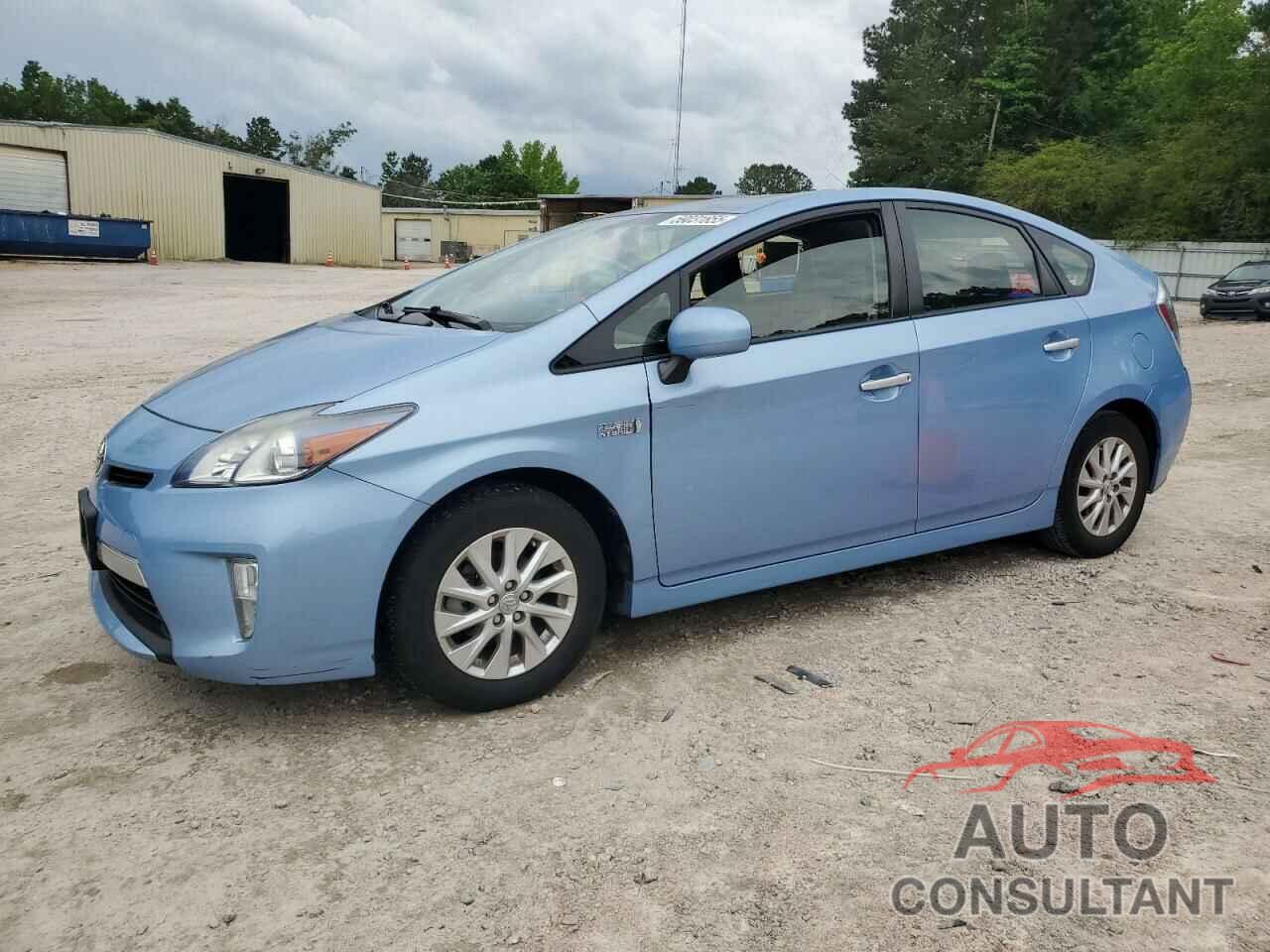 TOYOTA PRIUS 2012 - JTDKN3DP6C3025569