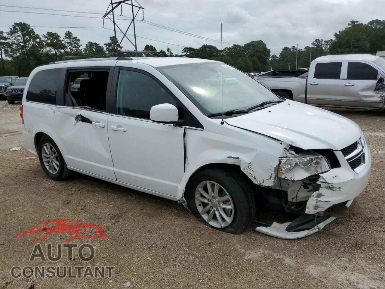 DODGE CARAVAN 2019 - 2C4RDGCG7KR712530