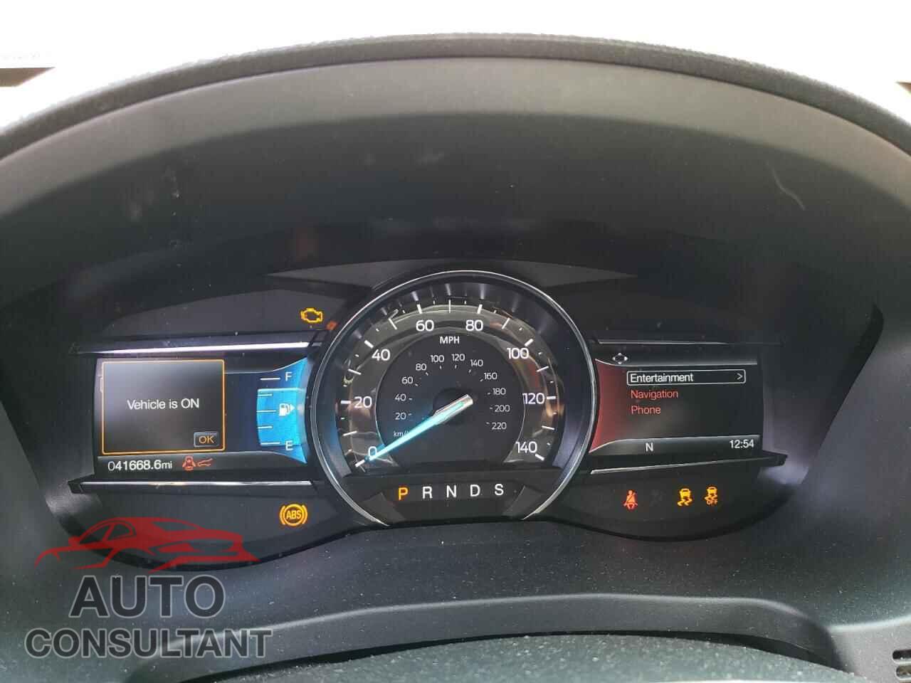 FORD EXPLORER 2018 - 1FM5K8D87JGB73355