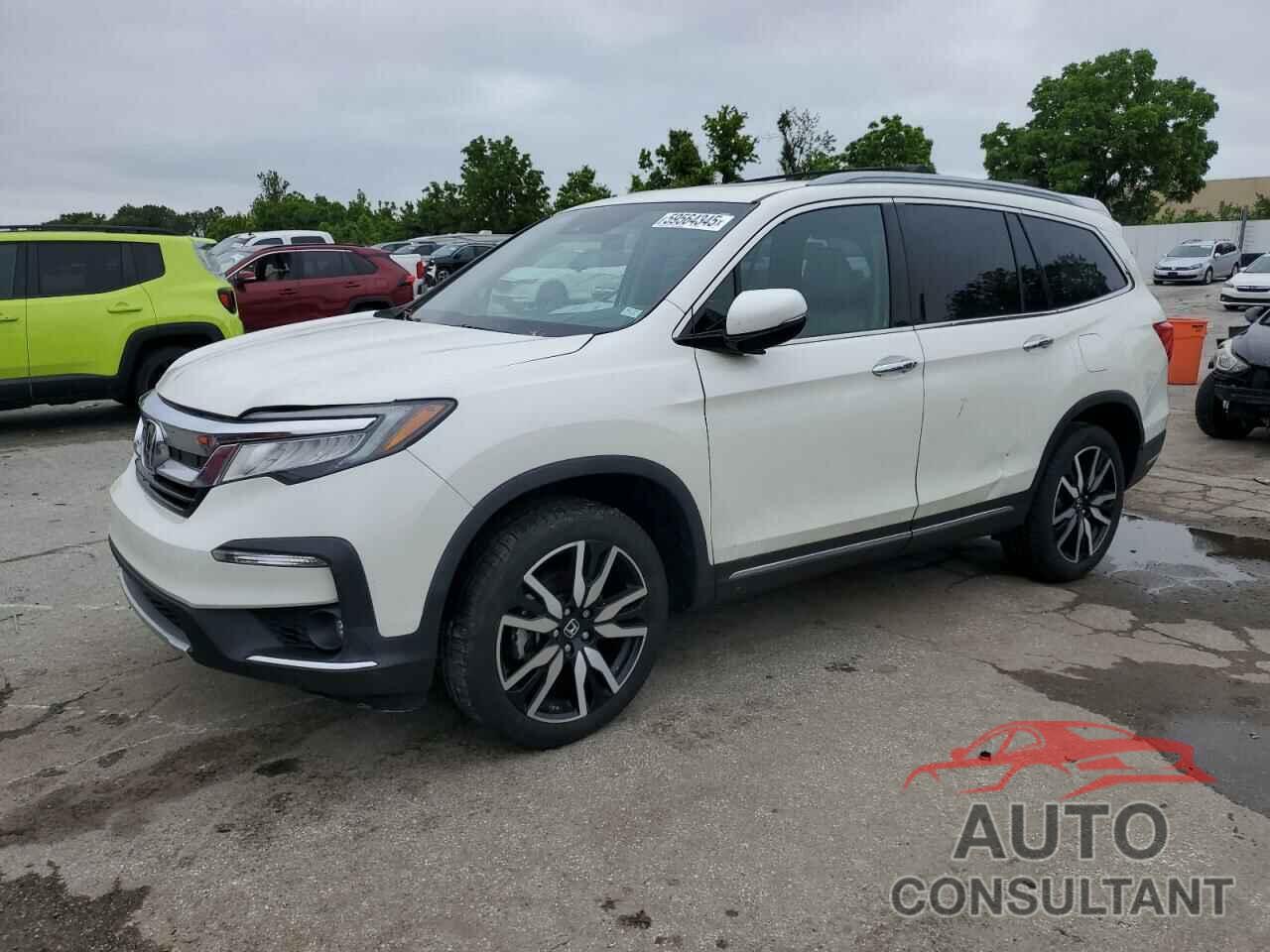 HONDA PILOT 2019 - 5FNYF6H6XKB059073