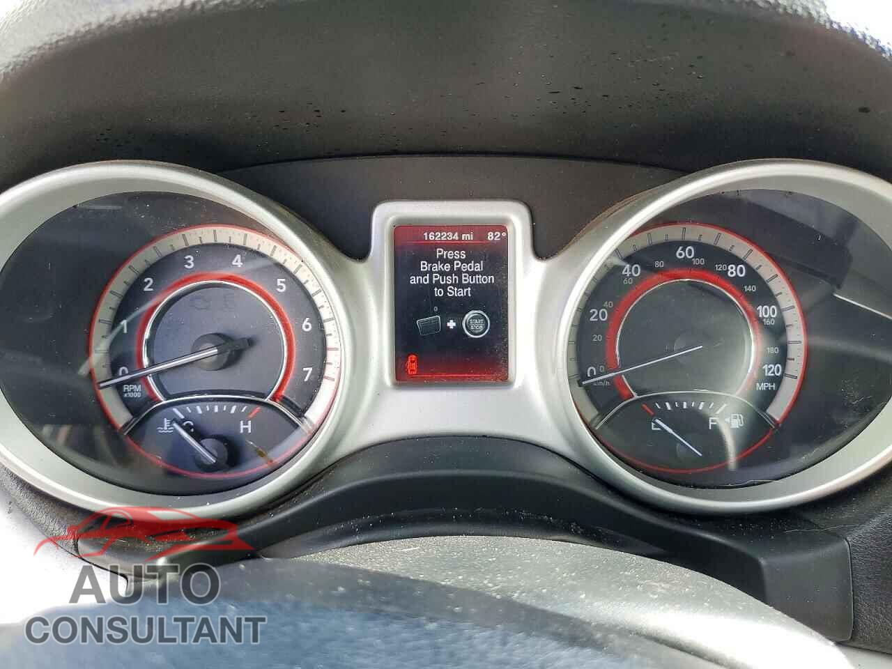 DODGE JOURNEY 2017 - 3C4PDCAB8HT691765