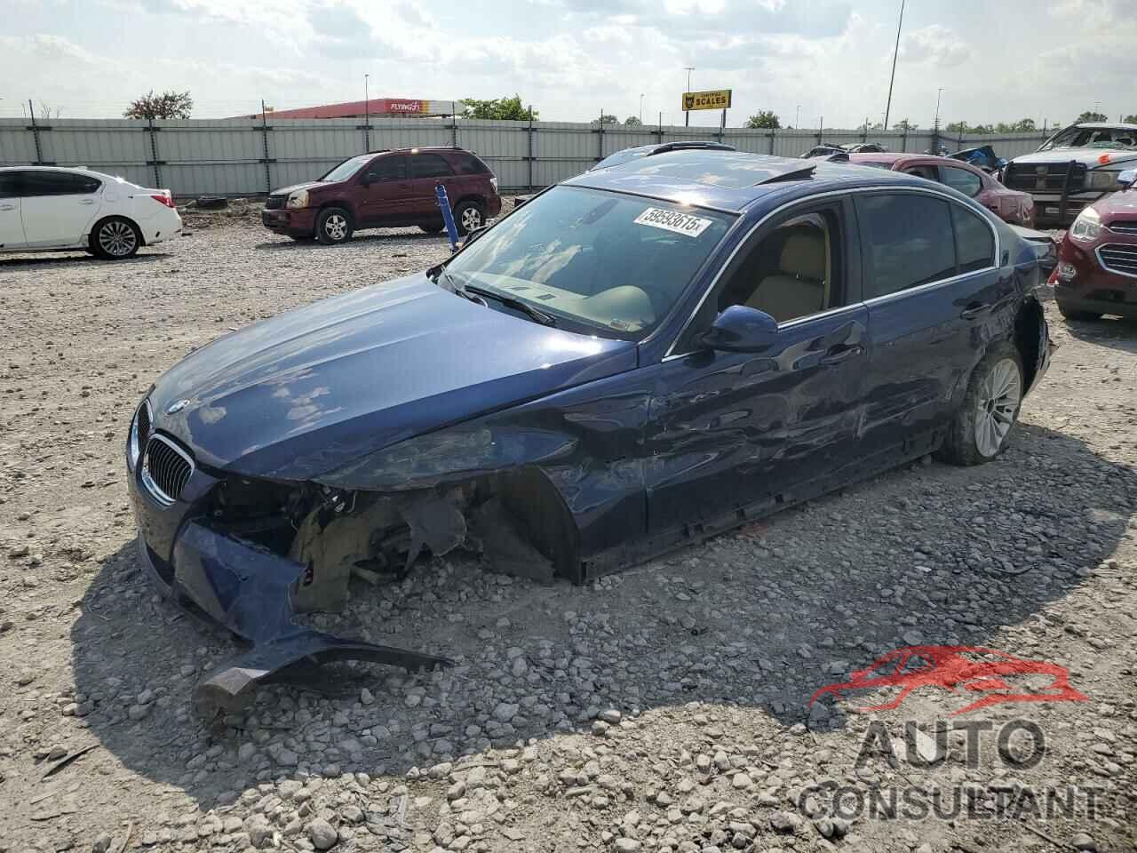 BMW 3 SERIES 2011 - WBAPN7C58BF184830