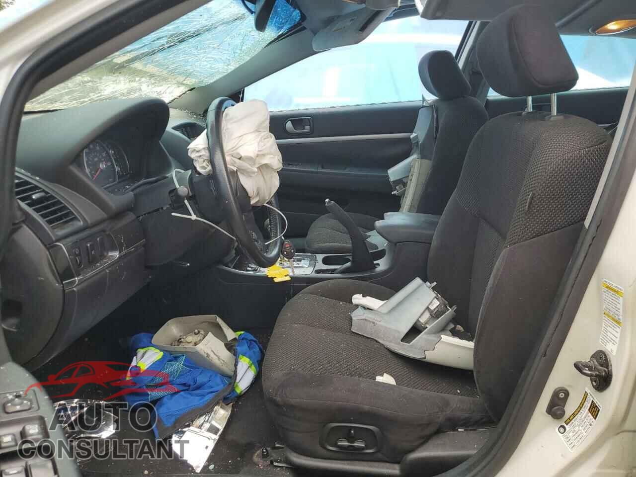 MITSUBISHI GALANT 2009 - 4A3AB36F69E039149