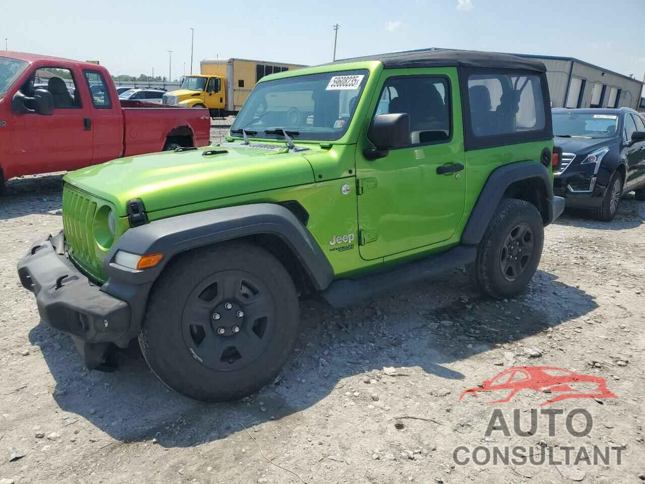 JEEP WRANGLER 2018 - 1C4GJXAG9JW274716