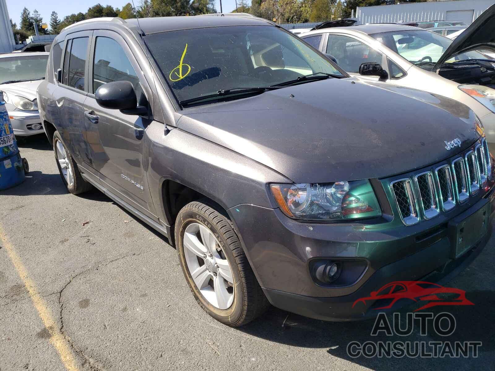 JEEP COMPASS 2017 - 1C4NJCBA6HD123235