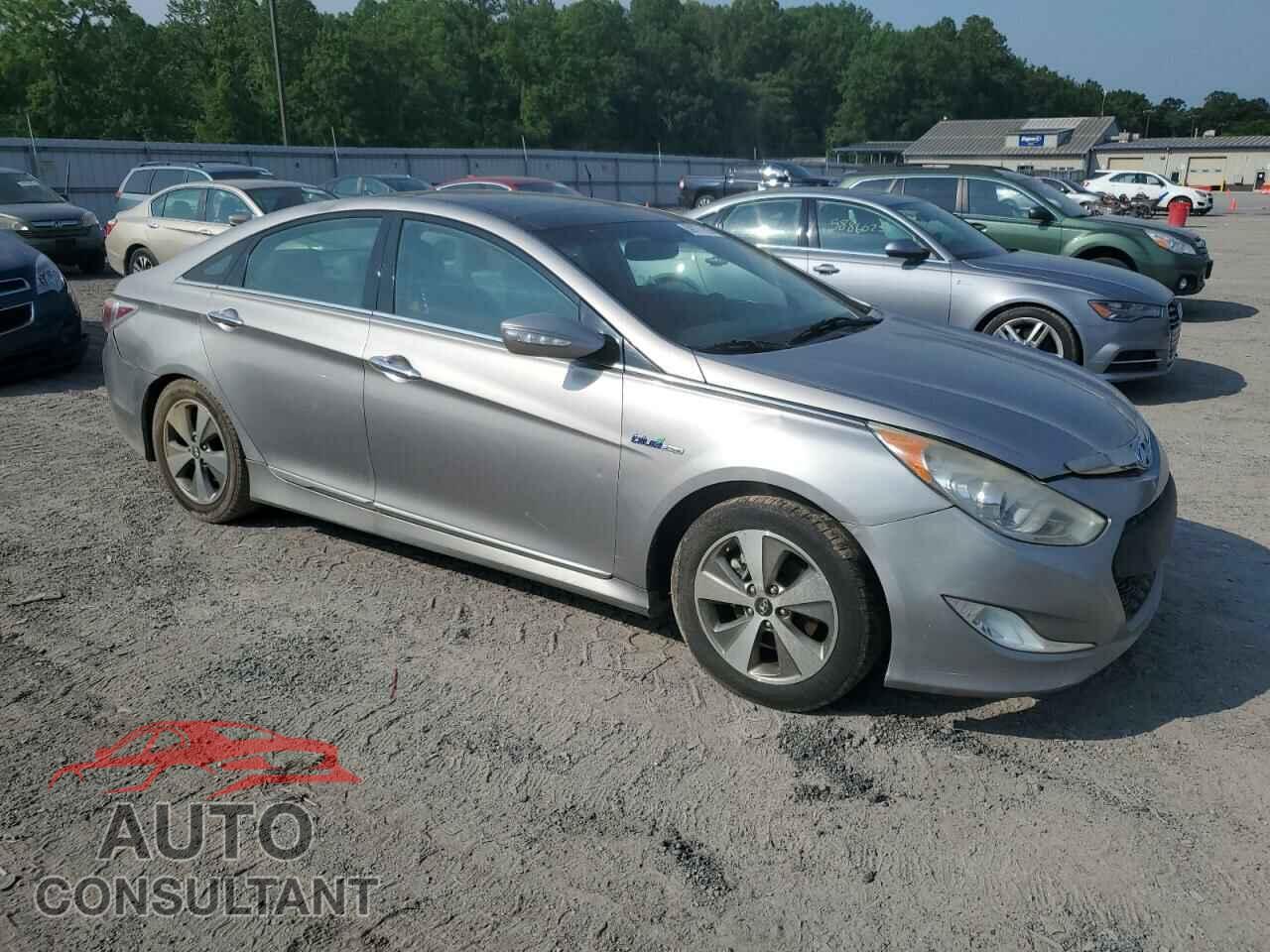 HYUNDAI SONATA 2011 - KMHEC4A48BA001489