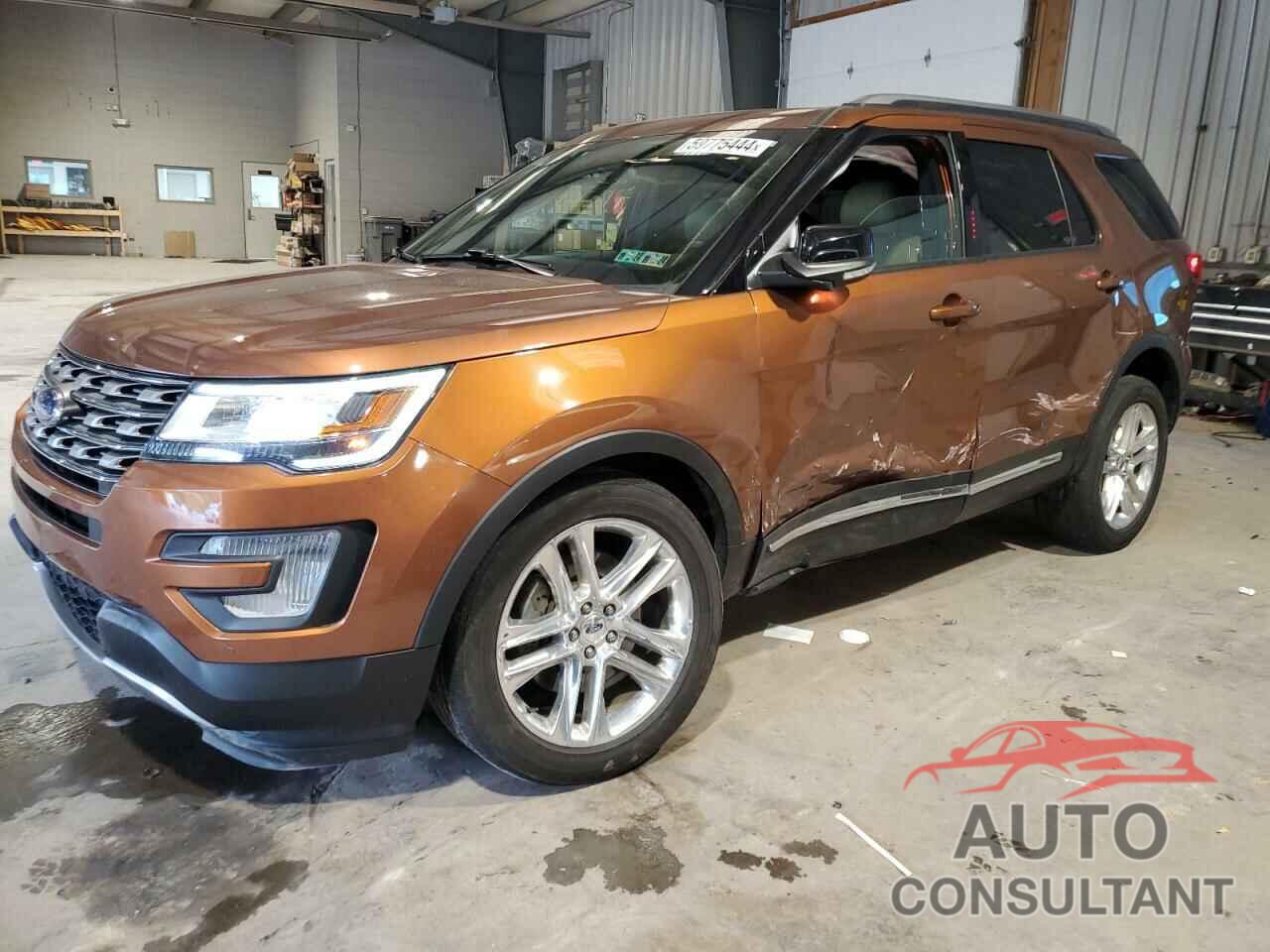 FORD EXPLORER 2017 - 1FM5K8D83HGE27881