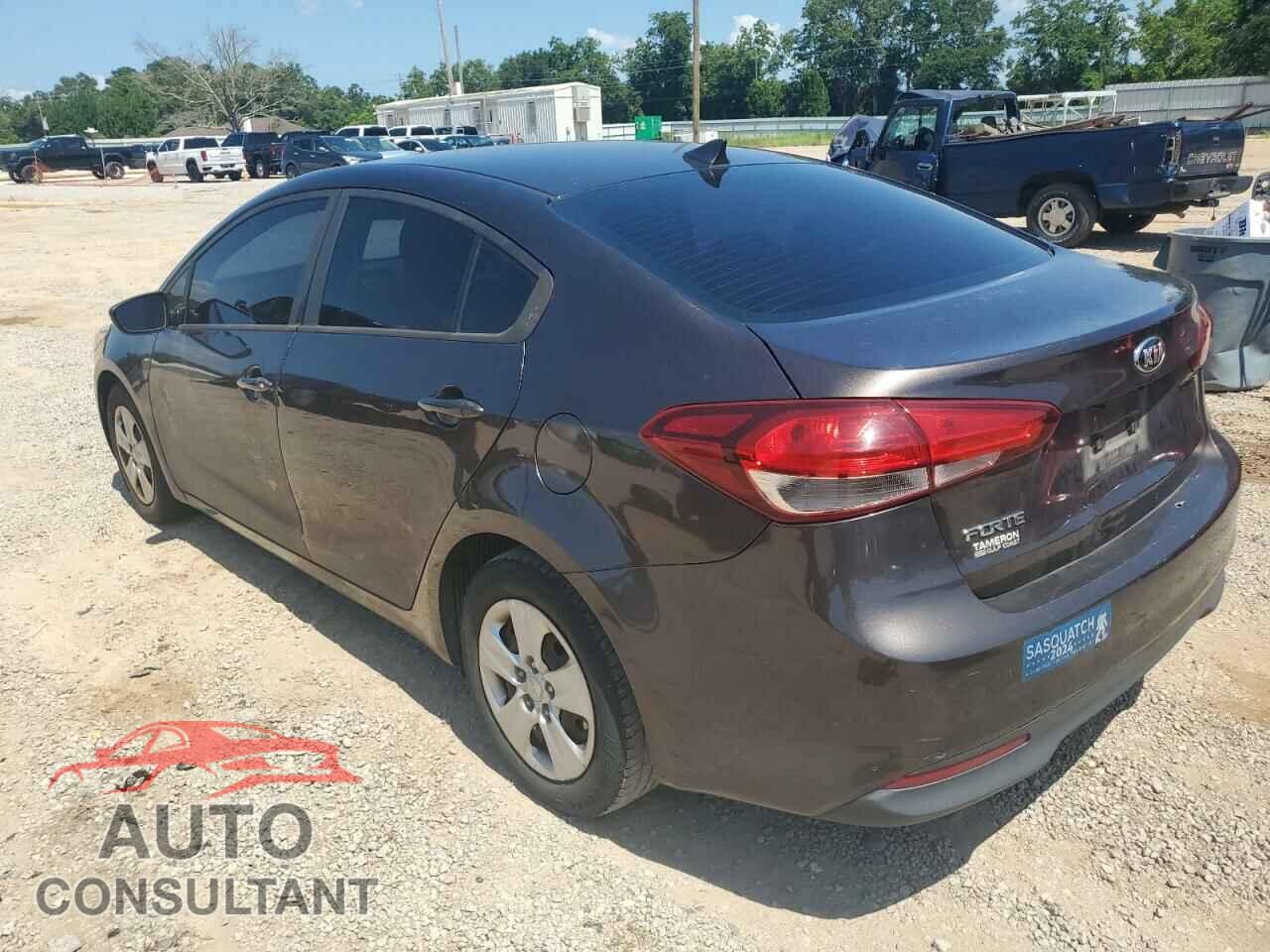 KIA FORTE 2017 - 3KPFK4A77HE123465