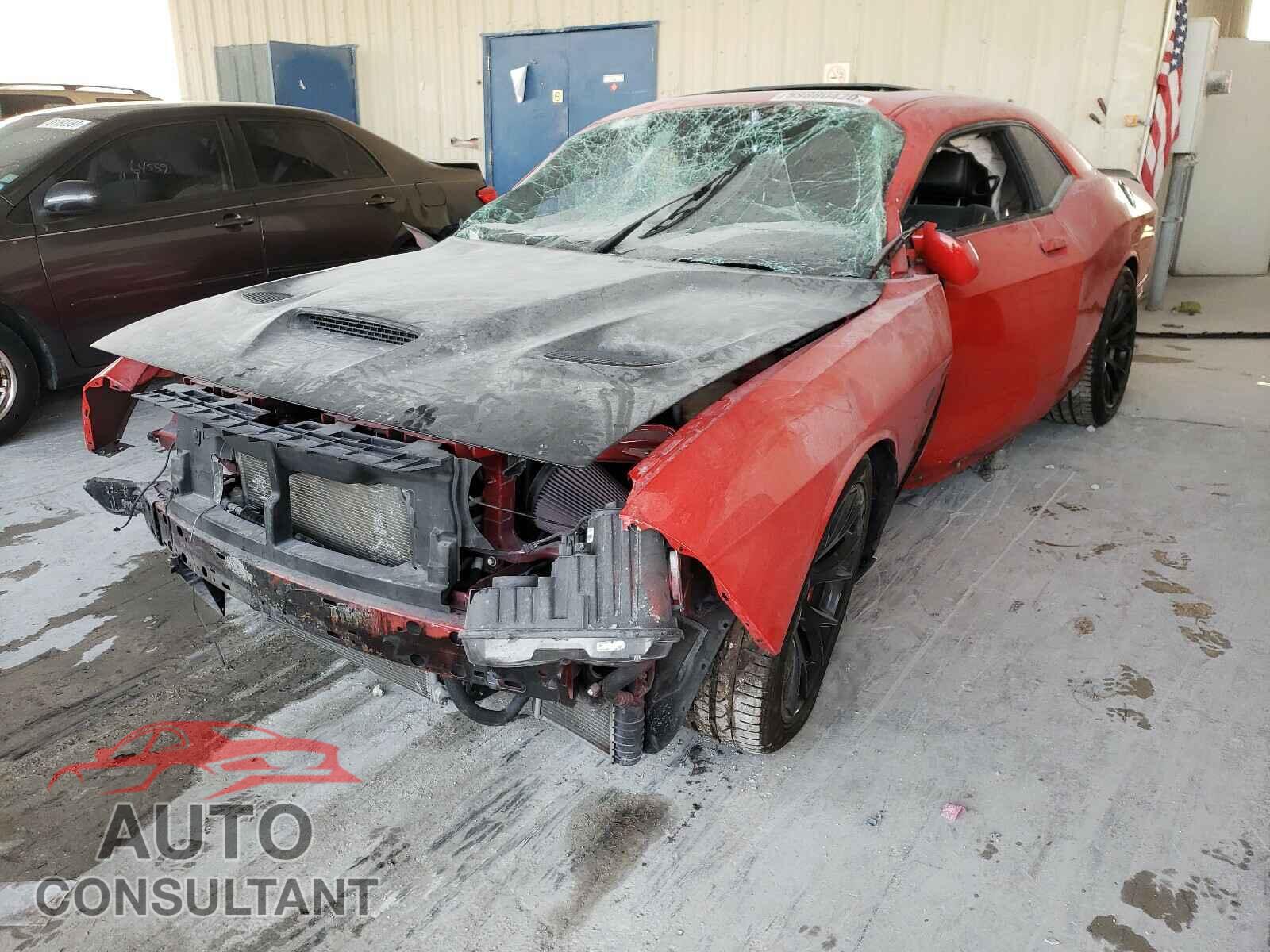 DODGE CHALLENGER 2016 - 2C3CDZC90GH130516
