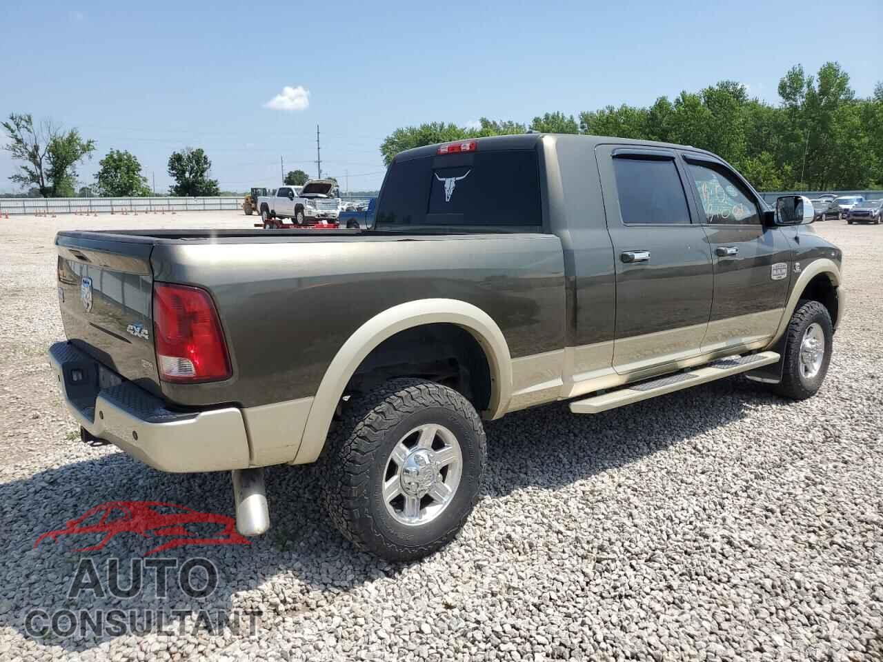 DODGE RAM 2500 2012 - 3C6UD5PL5CG200575