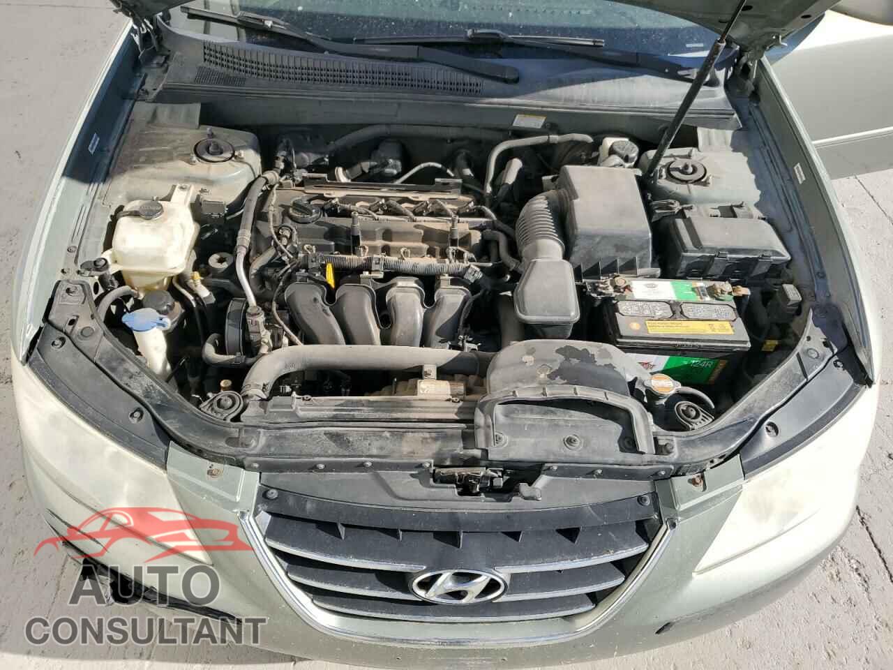 HYUNDAI SONATA 2010 - 5NPET4AC7AH580719