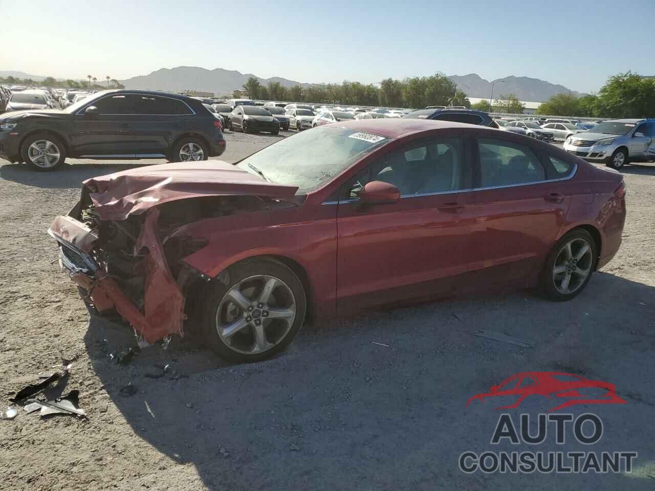 FORD FUSION 2016 - 3FA6P0G79GR281563