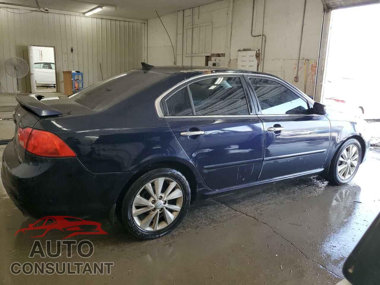 KIA OPTIMA 2010 - KNAGH4A47A5408013