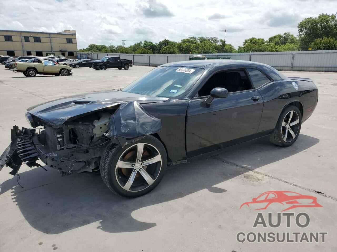 DODGE CHALLENGER 2019 - 2C3CDZAG8KH694487