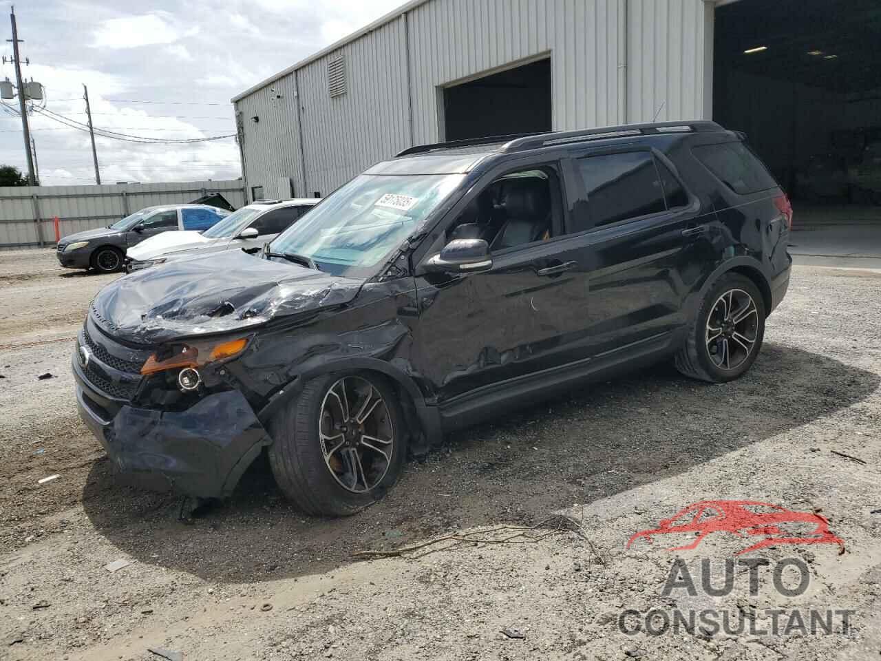 FORD EXPLORER 2015 - 1FM5K8GT9FGA51717