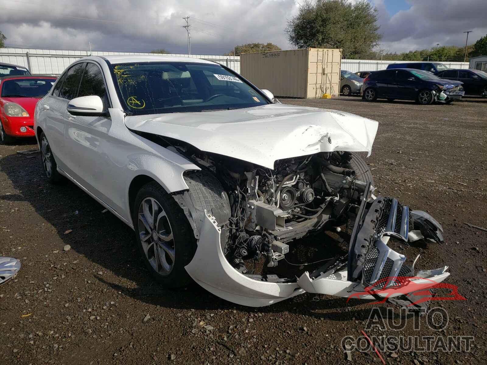 MERCEDES-BENZ C CLASS 2016 - 55SWF4JB0GU172037