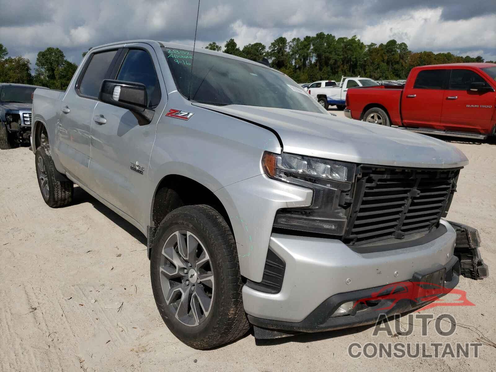 CHEVROLET SILVERADO 2020 - 3GCUYEED7LG229827