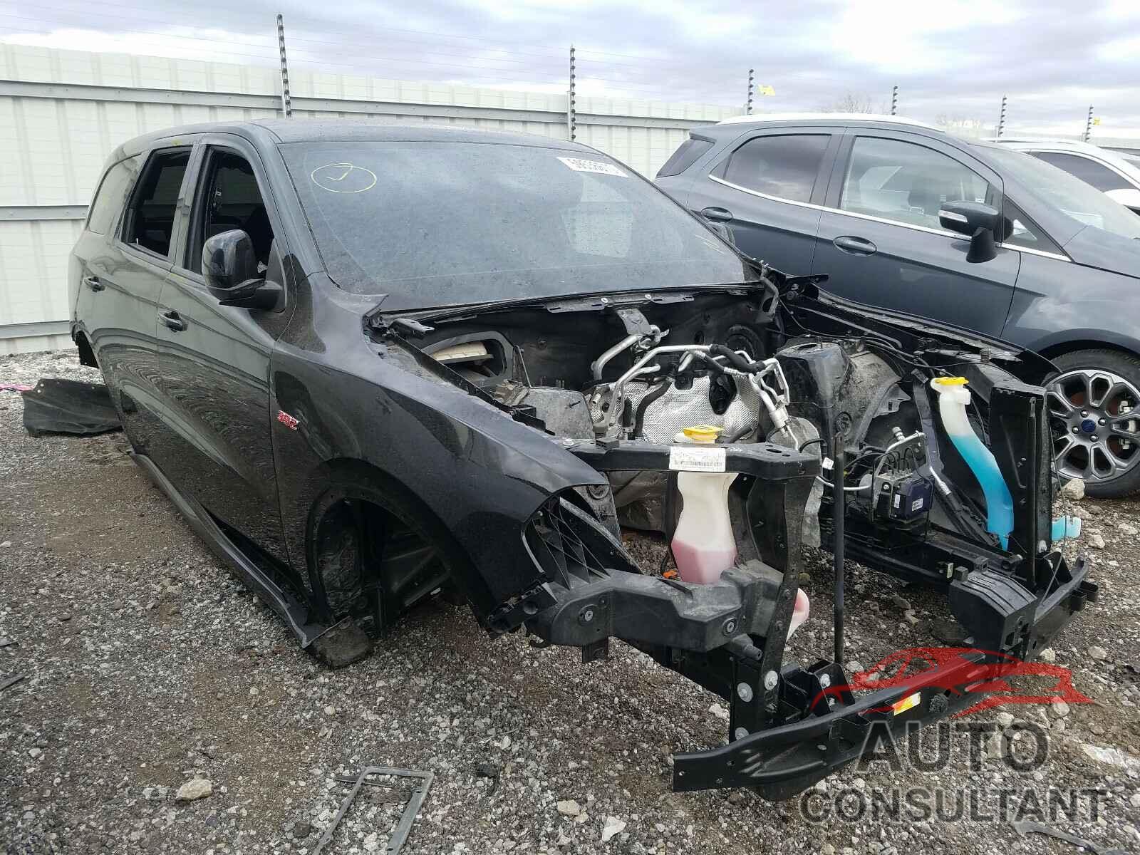 DODGE DURANGO 2018 - 1C4SDJGJ3JC173755