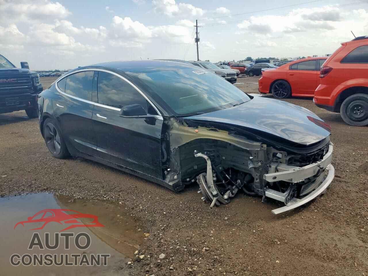 TESLA MODEL 3 2019 - 5YJ3E1EA0KF313401