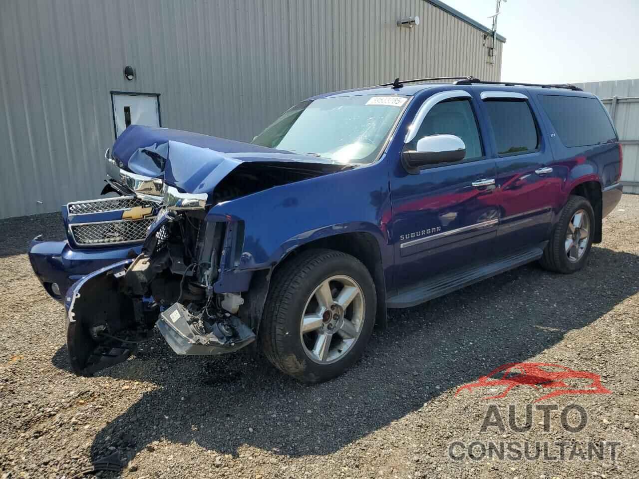 CHEVROLET SUBURBAN 2012 - 1GNSKKE74CR179302
