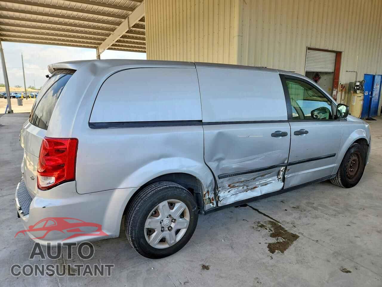 DODGE RAM VAN 2012 - 2C4RDGAG2CR272608