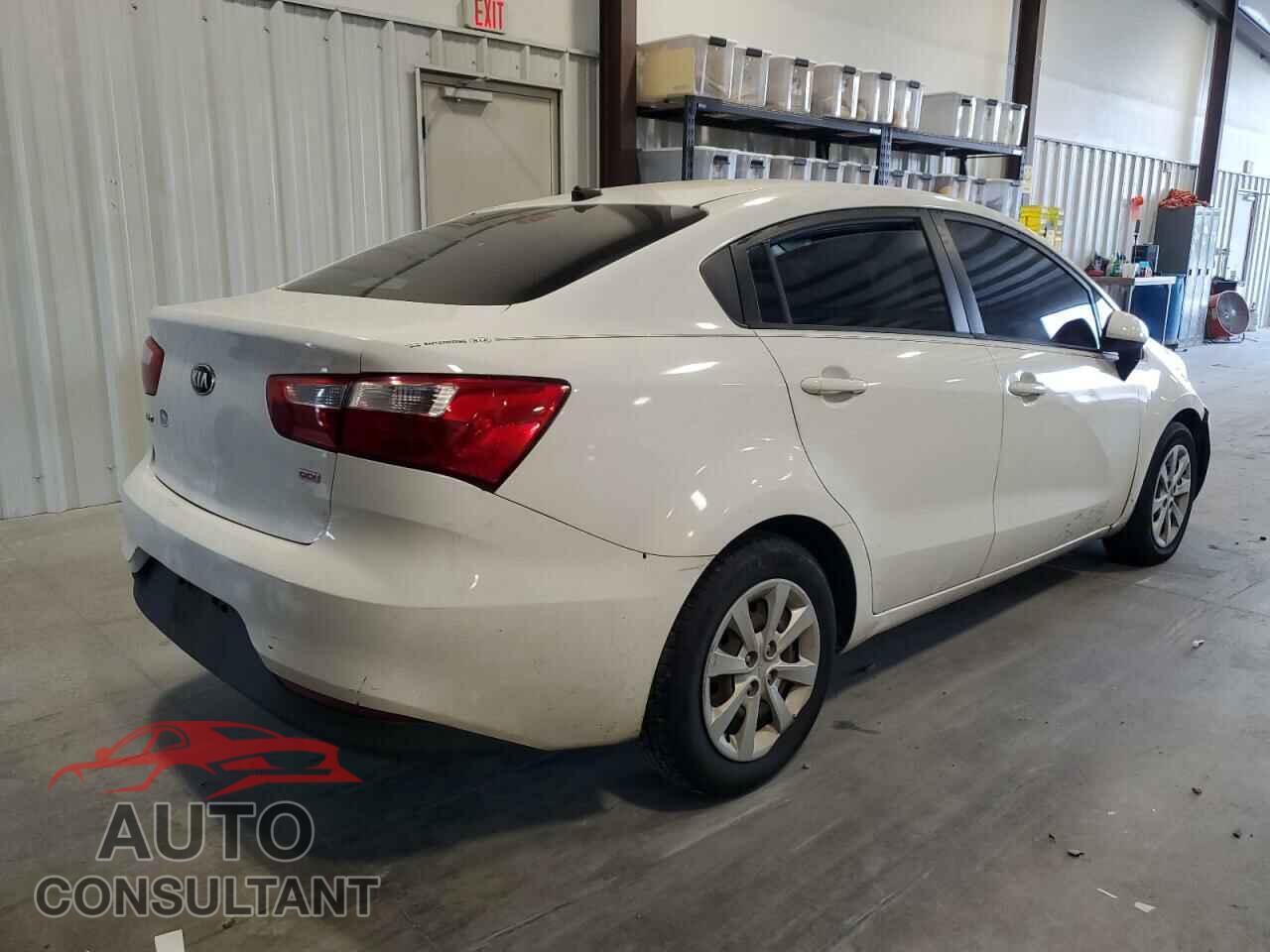 KIA RIO 2016 - KNADM4A39G6640329