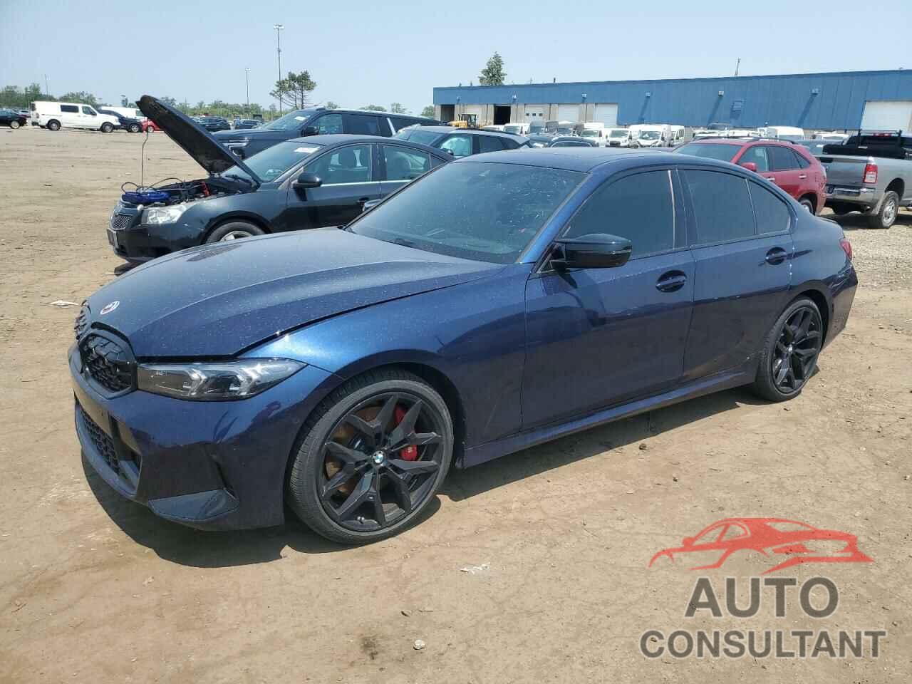 BMW M3 2025 - 3MW69FT03S8F06538