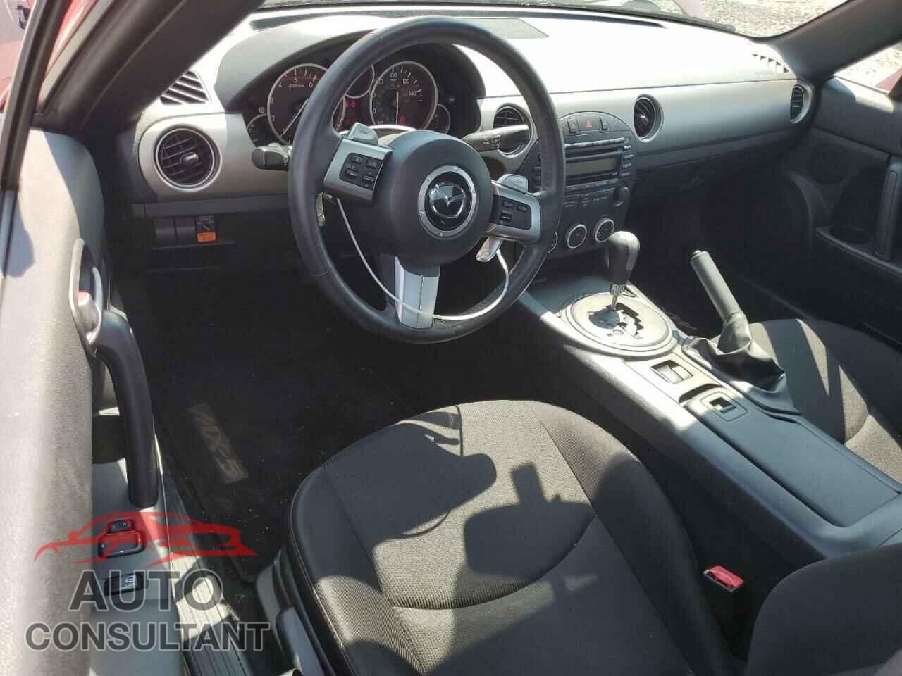 MAZDA MX5 2011 - JM1NC2MF2B0214479