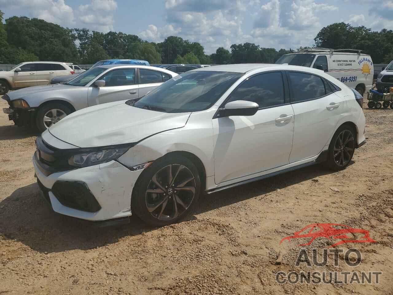 HONDA CIVIC 2019 - SHHFK7H48KU424873