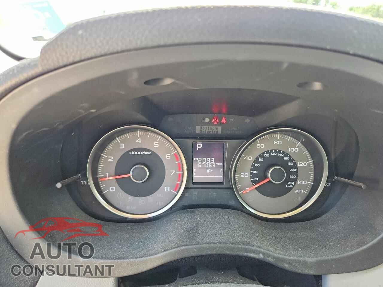 SUBARU FORESTER 2016 - JF2SJARC3GH426982