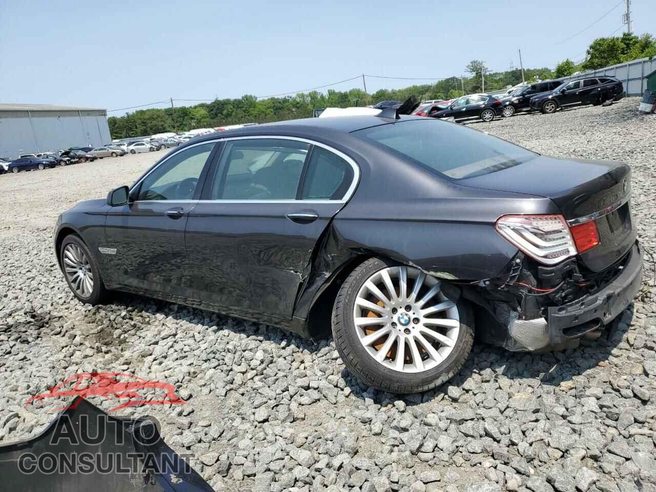 BMW 7 SERIES 2012 - WBAKC8C55CC435327