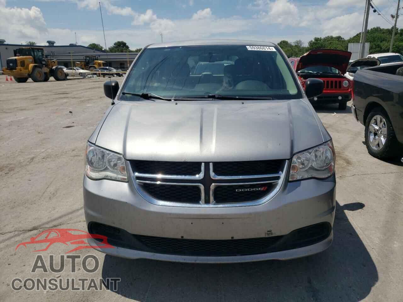 DODGE CARAVAN 2016 - 2C4RDGBG9GR259343