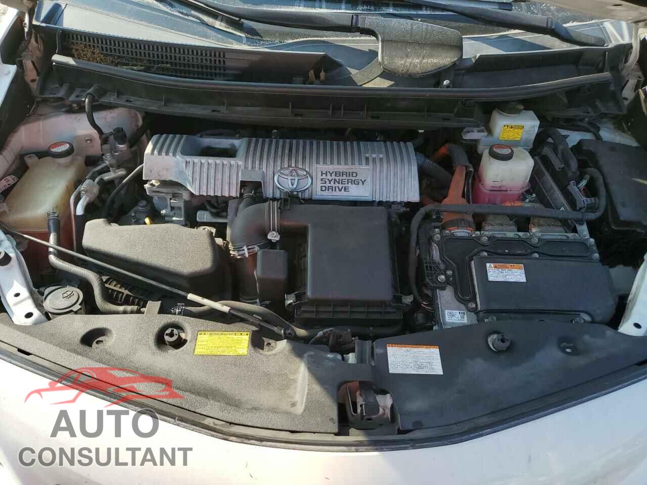 TOYOTA PRIUS 2014 - JTDZN3EU4EJ015544
