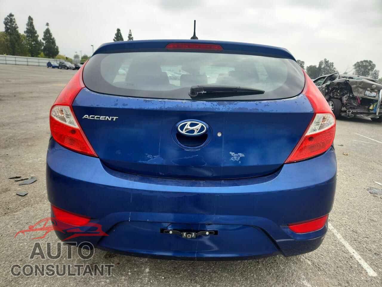 HYUNDAI ACCENT 2016 - KMHCT5AE2GU261026