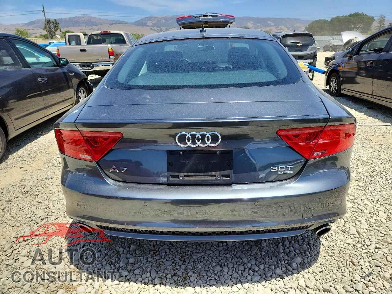 AUDI A7 2013 - WAU2GAFC6DN128728