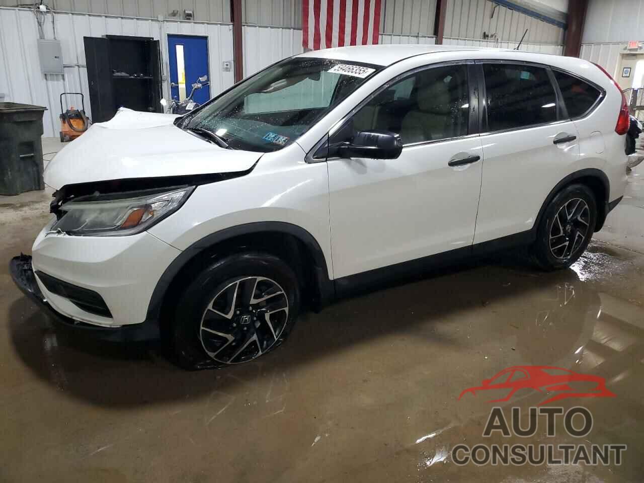 HONDA CRV 2016 - 5J6RM4H42GL093035