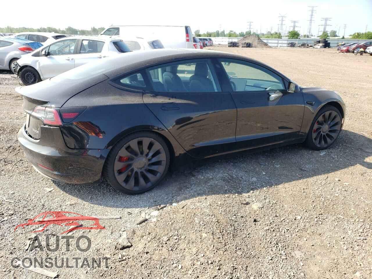 TESLA MODEL 3 2022 - 5YJ3E1EC5NF236854