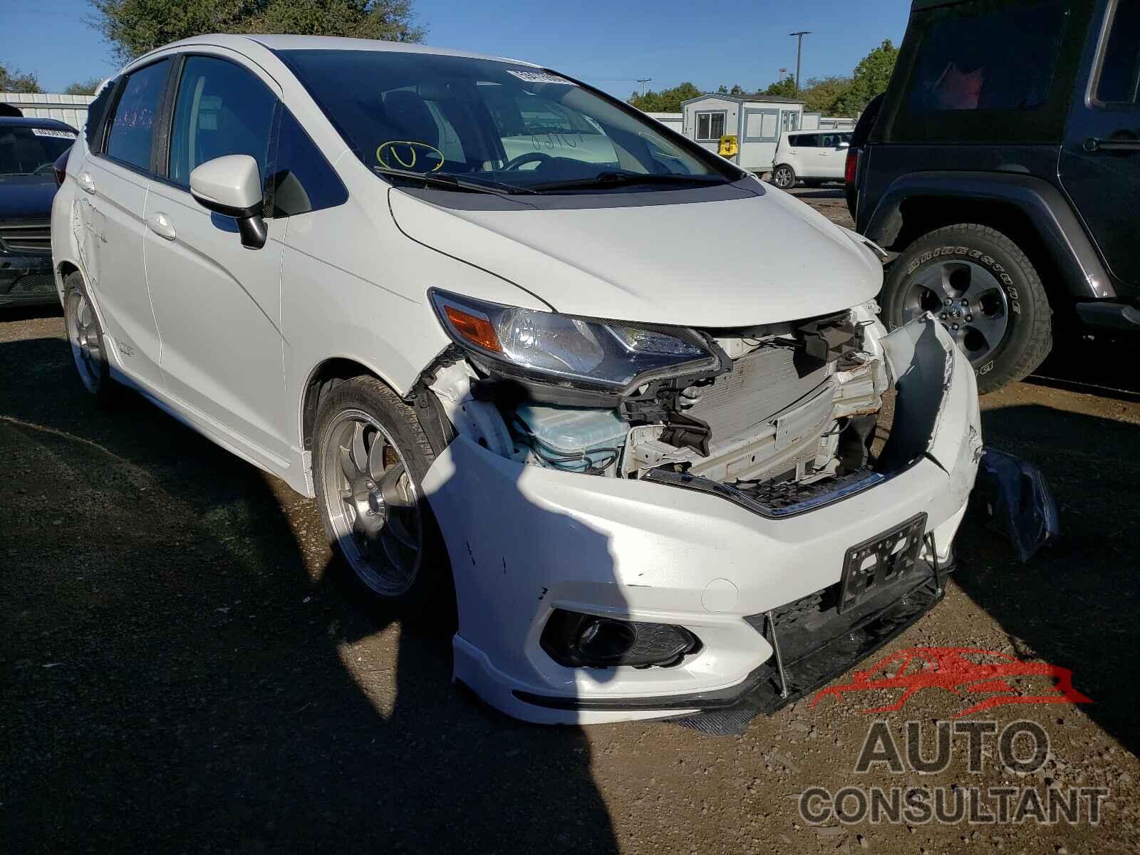 HONDA FIT 2018 - 3HGGK5H6XJM701207