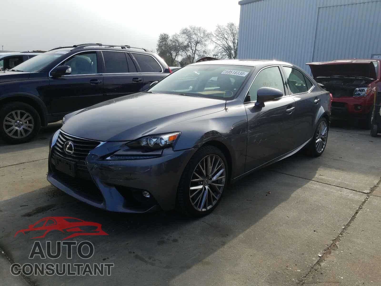 LEXUS IS 2016 - JTHBA1D28G5024503