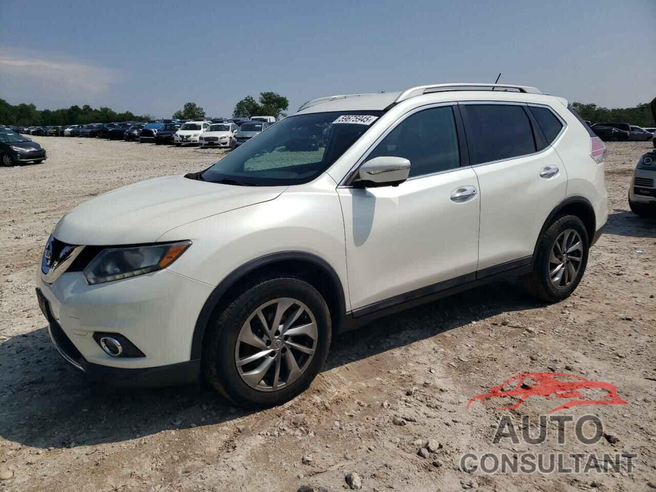 NISSAN ROGUE 2015 - 5N1AT2MV2FC815381