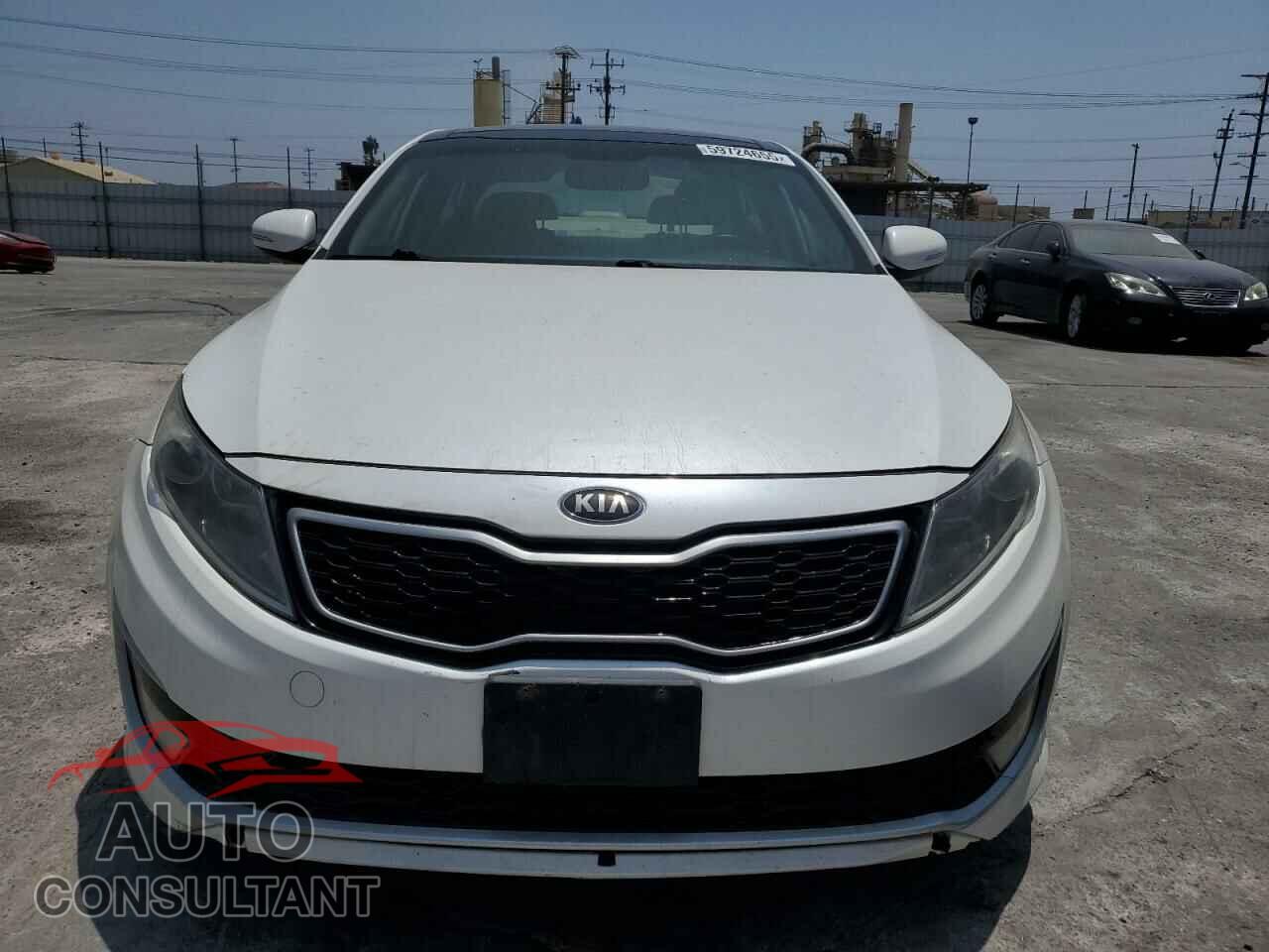 KIA OPTIMA 2012 - KNAGM4AD3C5023594