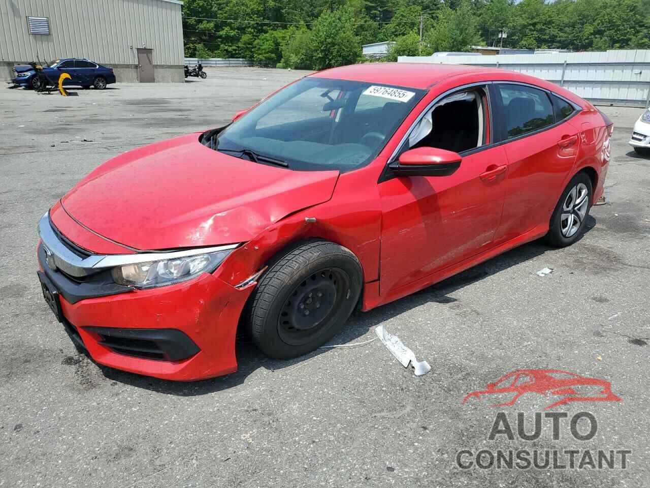 HONDA CIVIC 2018 - 2HGFC2F59JH511592