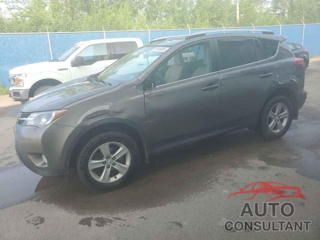 TOYOTA RAV4 2014 - 2T3RFREV9EW140436