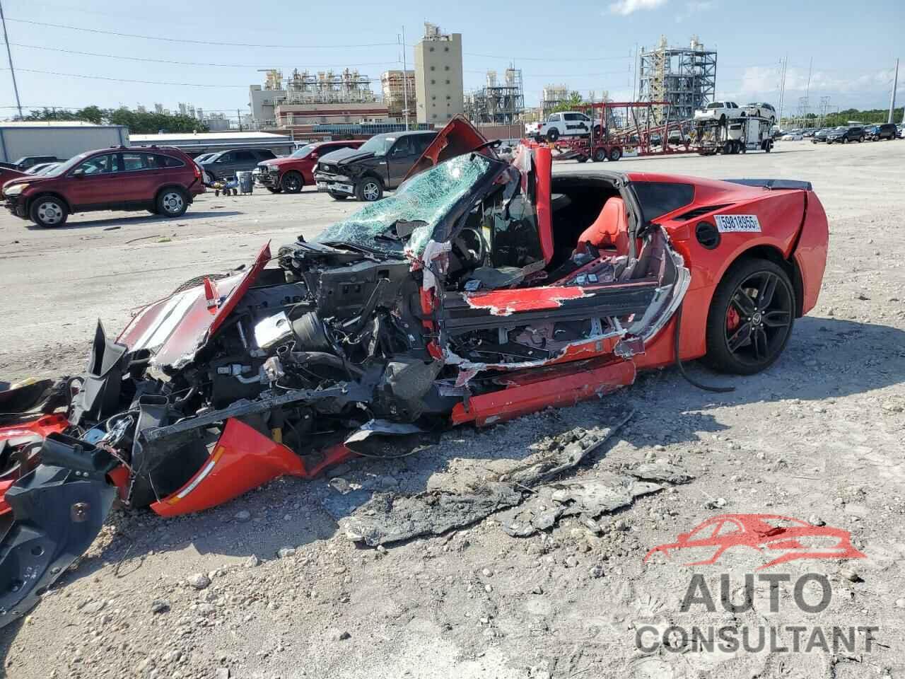 CHEVROLET CORVETTE 2014 - 1G1YM2D78E5128094