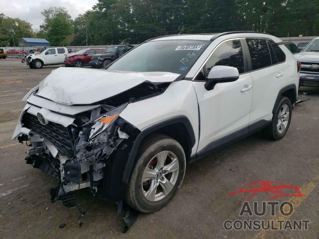 TOYOTA RAV4 2020 - 2T3W1RFV0LW066661