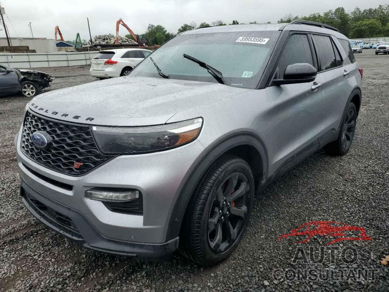 FORD EXPLORER 2022 - 1FM5K8GC2NGA47653