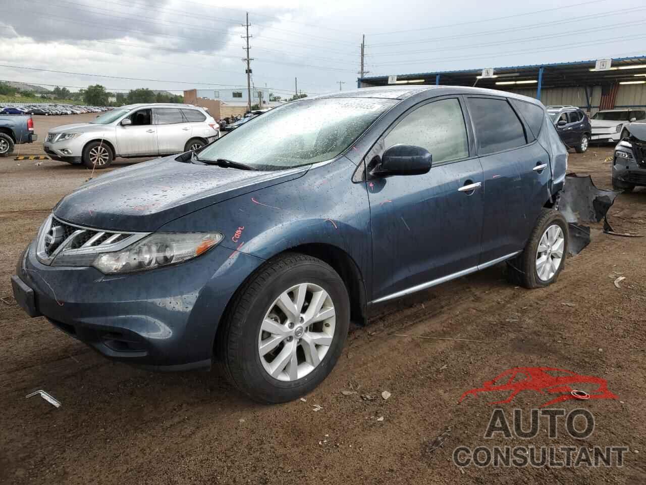 NISSAN MURANO 2014 - JN8AZ1MWXEW533643