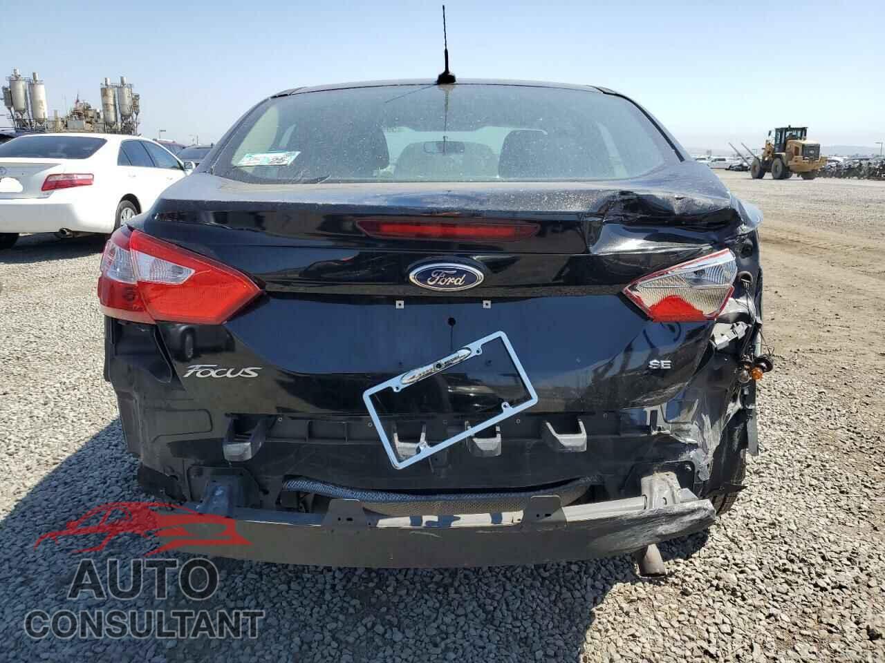FORD FOCUS 2013 - 1FADP3F25DL264123