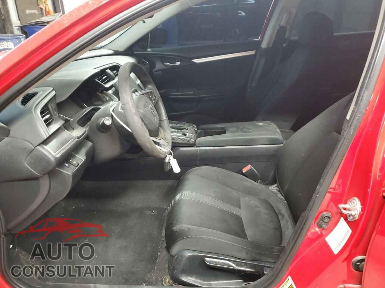 HONDA CIVIC 2018 - 2HGFC2F71JH546242